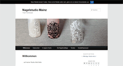 Desktop Screenshot of nagelstudio-mainz.com